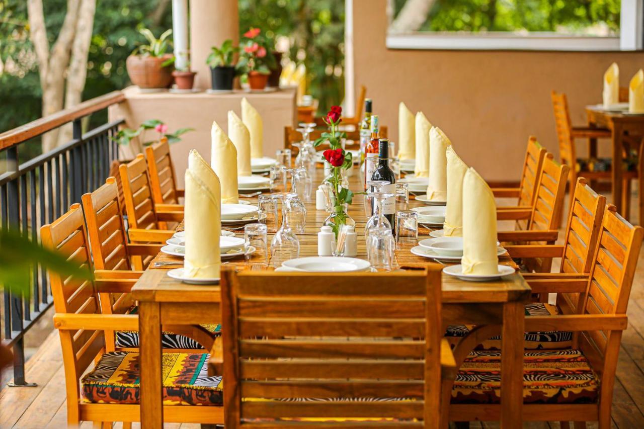 Mbugwe Lodge Arusha Dış mekan fotoğraf